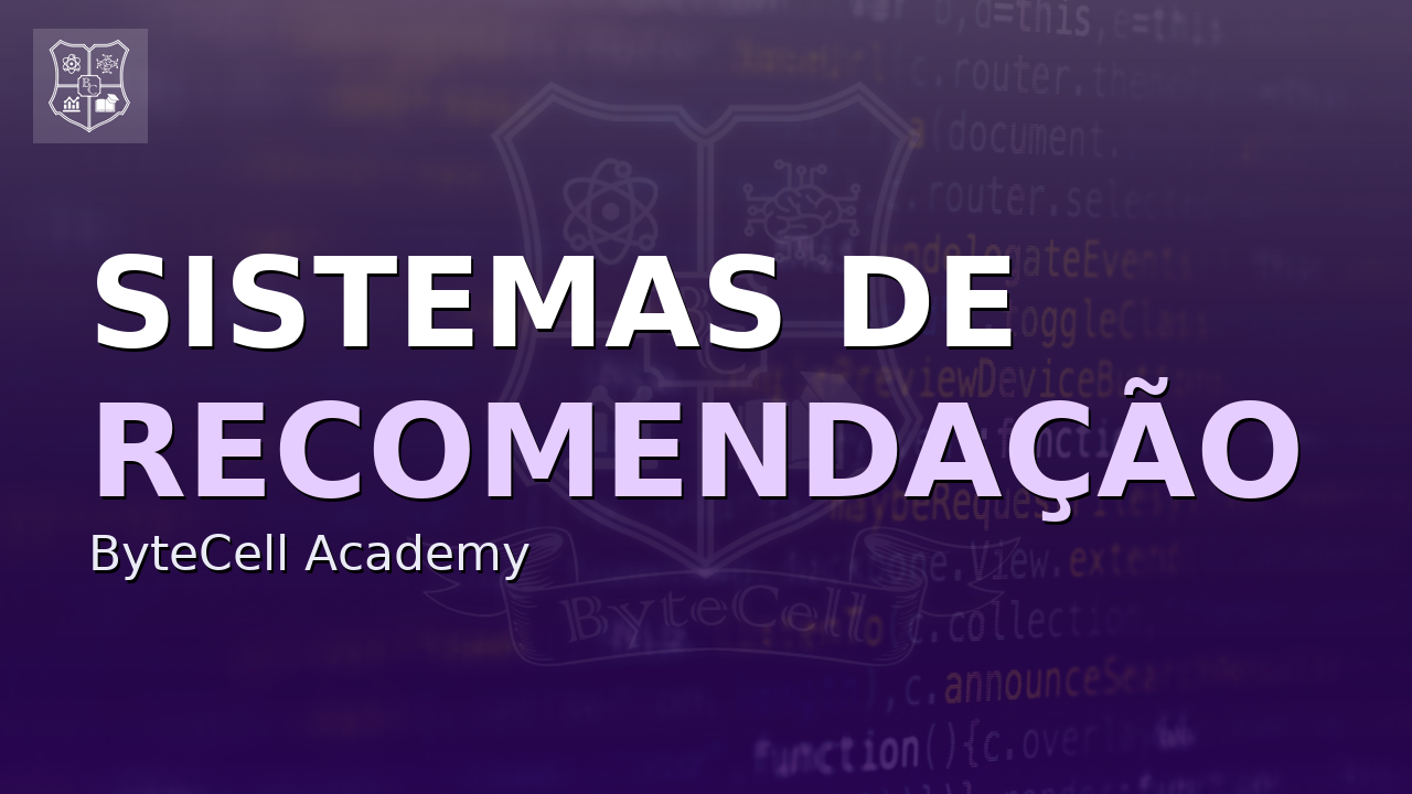 Sistemas de Recomendação