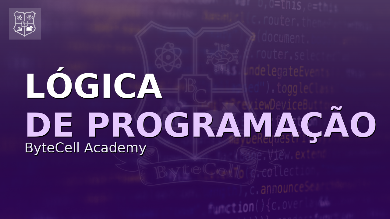 Lógica de Programação