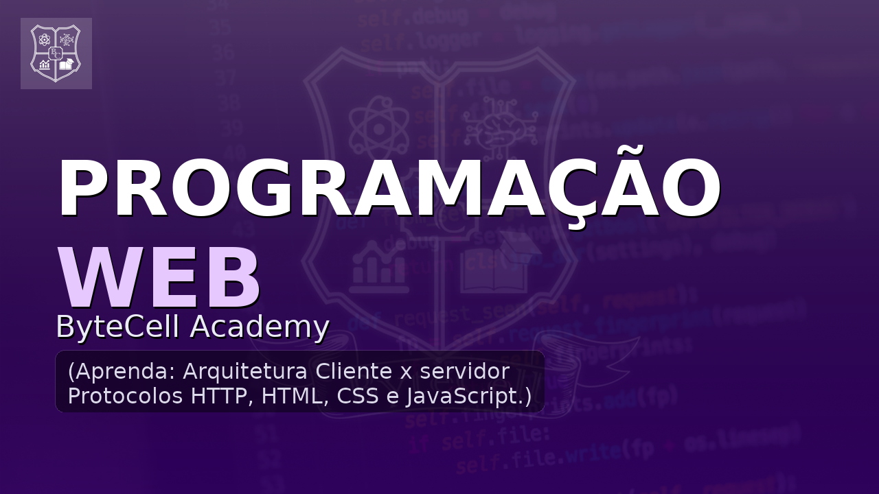 Programação WEB